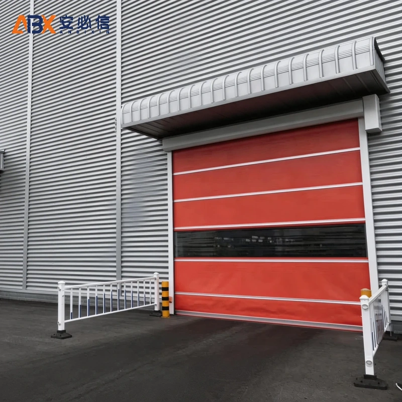 银川市工业快速门